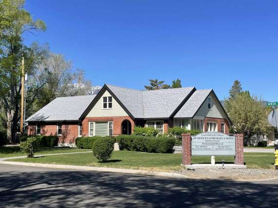 Historic Office Building for Lease in Minden